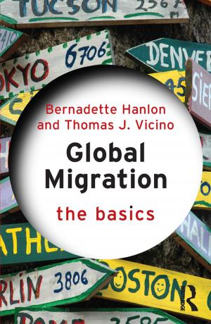 Cover of the book Global Migration: The Basics by Brett Carroll