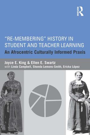 Cover of Re-Membering History in Student and Teacher Learning