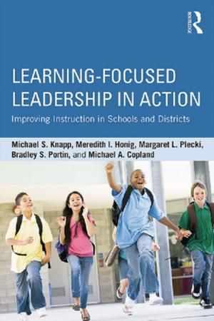 Book cover of Learning-Focused Leadership in Action