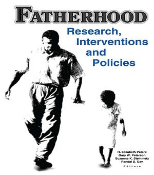 Cover of the book Fatherhood by Jeff Katzman