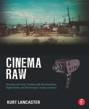 Cover of the book Cinema Raw by Maria Tsaneva
