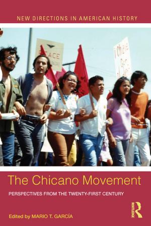 Cover of the book The Chicano Movement by J. J. Rein