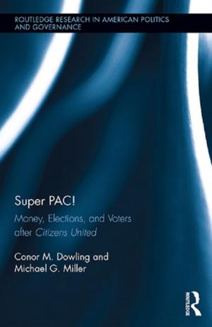 Book cover of Super PAC!