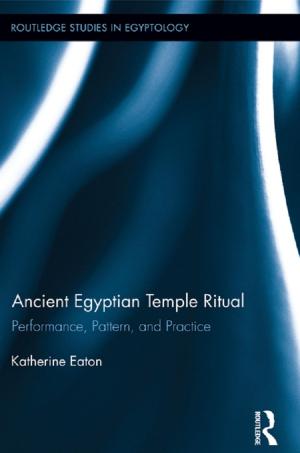 Cover of the book Ancient Egyptian Temple Ritual by Betty Davies
