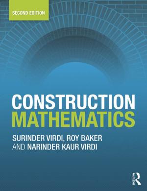 Cover of the book Construction Mathematics by Wesley Finegan, Angela McGurk