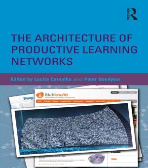 Book cover of The Architecture of Productive Learning Networks