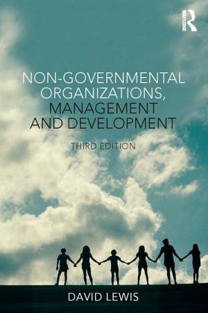Cover of the book Non-Governmental Organizations, Management and Development by Valerie Copping