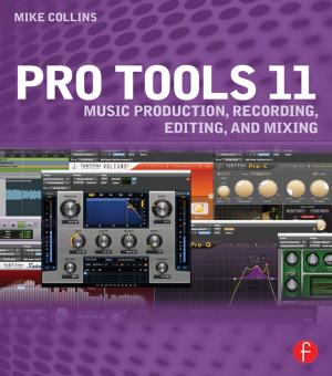 Cover of the book Pro Tools 11 by David B. Cooper