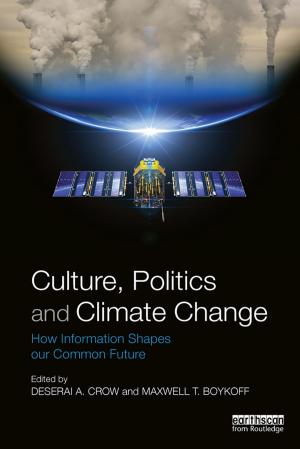 Cover of the book Culture, Politics and Climate Change by S.M. Ghazanfar