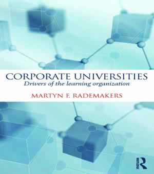 Cover of the book Corporate Universities by 