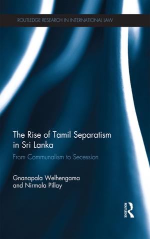 Cover of the book The Rise of Tamil Separatism in Sri Lanka by A.J.H. Latham