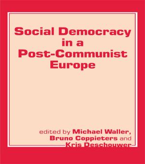 Cover of the book Social Democracy in a Post-communist Europe by Sacvan Bercovitch