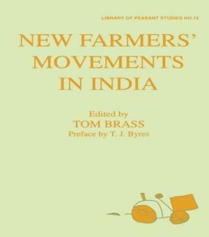 Cover of the book New Farmers' Movements in India by 
