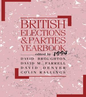Cover of the book British Elections and Parties Yearbook 1994 by Tamir Bar-On