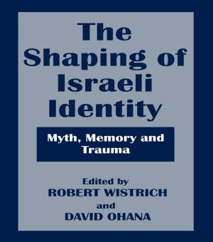 Cover of the book The Shaping of Israeli Identity by Amanda Laugesen