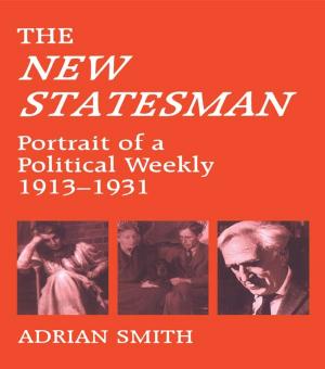 Cover of the book 'New Statesman' by Perserved Smith