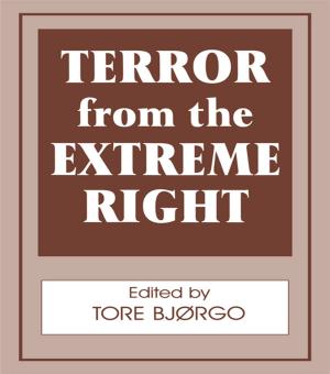 Cover of the book Terror from the Extreme Right by John Haskell
