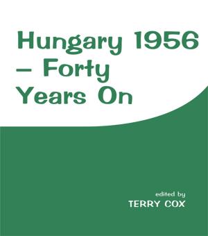 Cover of the book Hungary 1956 by Daniel F. Robinson