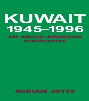 Book cover of Kuwait, 1945-1996
