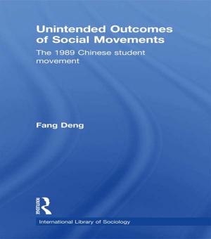 Cover of the book Unintended Outcomes of Social Movements by Christopher Hubbard