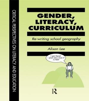 Cover of the book Gender Literacy & Curriculum by W. Andrews Collins, Jacqueline J. Goodnow