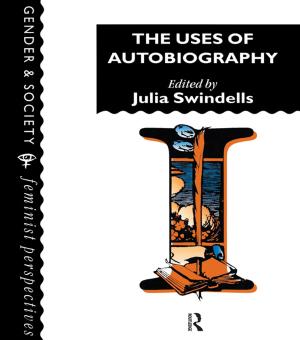 Cover of the book The Uses Of Autobiography by Simon Rainey