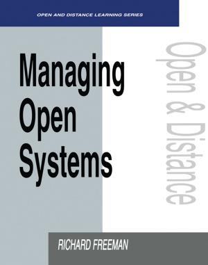 Cover of the book Managing Open Systems by Christopher Alexander