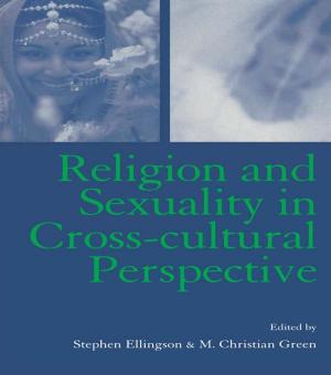 Cover of the book Religion and Sexuality in Cross-Cultural Perspective by S.A. Mansbach