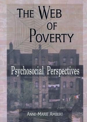 Cover of the book The Web of Poverty by Bertram C. Bruce, Andee Rubin, with contributi Barnhardt and Teachers