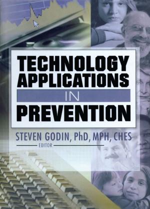 Cover of the book Technology Applications in Prevention by Stephanie Field, Kathy McCloskey