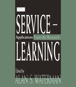 Cover of the book Service-learning by Robert I. Frost