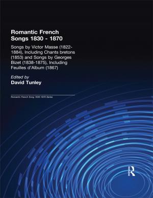 Cover of the book Songs by Victor Mass (1822-1884), Including Chants Bretons (1853), and Songs by Georges Bizet (1838-1875), Including Feuilles d'Album (1867) by Charles Winslow