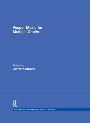 Cover of the book Vesper and Compline Music for Multiple Choirs by Riccardo Pelizzo, Frederick Stapenhurst