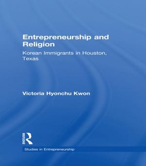 Cover of the book Entrepreneurship and Religion by Karen Sykes