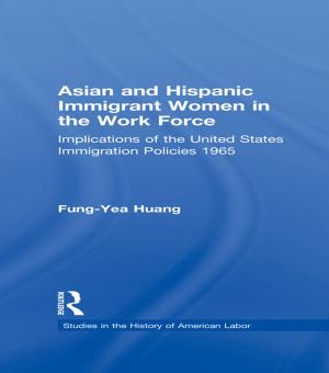 bigCover of the book Asian and Hispanic Immigrant Women in the Work Force by 