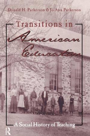 Book cover of Transitions in American Education