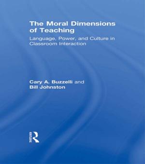 Cover of the book The Moral Dimensions of Teaching by Paul Sharp