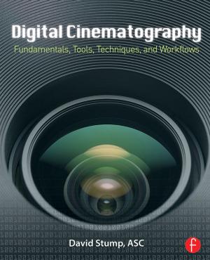 Cover of the book Digital Cinematography by Oliver Godsmark