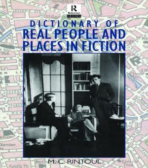 bigCover of the book Dictionary of Real People and Places in Fiction by 