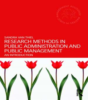 Cover of the book Research Methods in Public Administration and Public Management by Sonia Zakrzewski, Andrew Shortland, Joanne Rowland