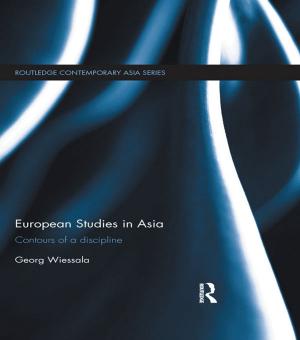 Cover of the book European Studies in Asia by Bertil Nygren