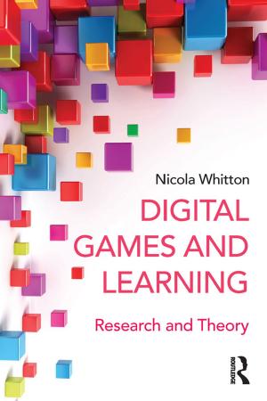Book cover of Digital Games and Learning