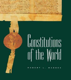 Cover of the book Constitutions of the World by Terry A. Sheridan