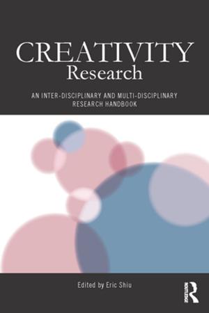 Cover of the book Creativity Research by Glenn Johnson, C Leroy Quance