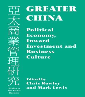 Cover of the book Greater China by William M Clements