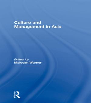 bigCover of the book Culture and Management in Asia by 