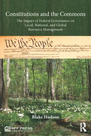 Cover of the book Constitutions and the Commons by Paul Sharp