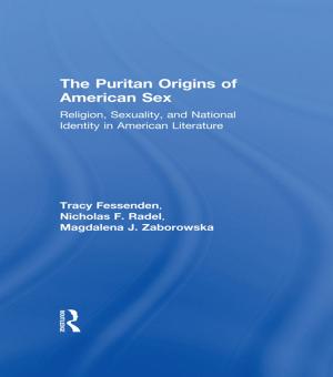 Cover of the book The Puritan Origins of American Sex by Joseph R Ferrari, Judith G Chapman