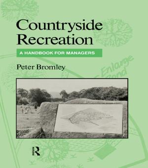Cover of the book Countryside Recreation by W.Jay Wood