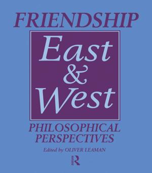 Cover of the book Friendship East and West by E.F.K. Koerner